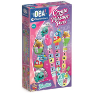 Idea! Mâncăruri — set pentru fabricat pixuri care scriu mesaje - Clementoni
