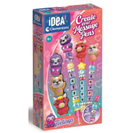 Idea! Set de pixuri pentru scris mesaje „Sentimente” - Clementoni