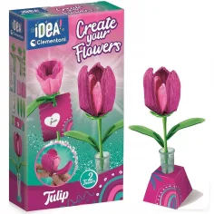 Idea! Set mini pentru confecționarea lalelelor - Clementoni