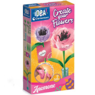 Idea! Set mini pentru confecționat anemone - Clementoni