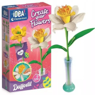 Idea! Set mini pentru confecționat narcise - Clementoni