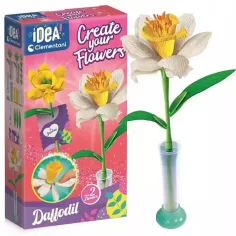 Idea! Set mini pentru confecționat narcise - Clementoni