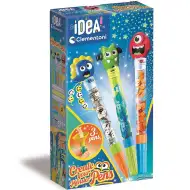 Idee! Set de creație pixuri monștri - Clementoni
