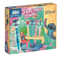 Idee! Set de laborator de fabricat pixuri Disney Stitch - Clementoni