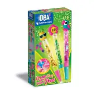Idee! Set mini de confecționat stilouri tropicale - Clementoni