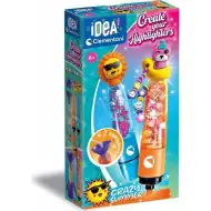 Idee! Set mini de creat markere pentru o vară nebună - Clementoni