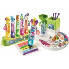 Idee! Set studio pentru realizarea de markere-sublinietoare - Clementoni imaginea 2