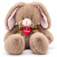 Iepuraș de pluș Cappuccino, figurină 36 cm - Lumpin