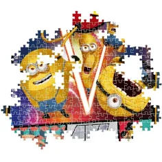 Iluminație: Puzzle Gru 1000 de piese 50x70cm - Clementoni imaginea 2