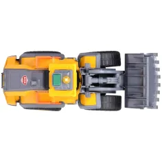 Încărcător frontal Volvo cu efecte de lumină și sunet 23cm - Dickie Toys imaginea 2