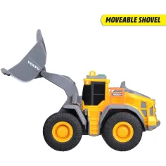 Încărcător frontal Volvo cu efecte de lumină și sunet 23cm - Dickie Toys imaginea 3
