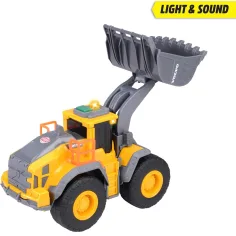 Încărcător frontal Volvo cu efecte de lumină și sunet 23cm - Dickie Toys imaginea 4