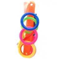 Inel colorat de aruncat inele 39cm