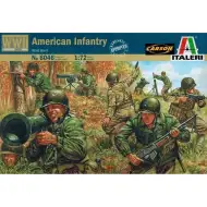 Infanterie americană WWII 1/72 Italeri. figurine soldați