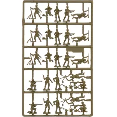 Infanterie americană WWII 1/72 Italeri. figurine soldați imaginea 2