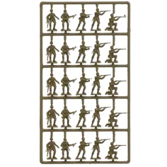 Infanterie americană WWII 1/72 Italeri. figurine soldați imaginea 3