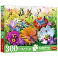 Insecte pe pajiște Easy Piece puzzle de 300 de piese - Trefl