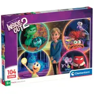 Inside Out 2: Ciclul emoțiilor puzzle de 104 piese - Clementoni