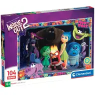Inside Out 2: Regatul noilor emoții puzzle de 104 piese - Clementoni