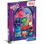 Inside Out 2 echipa puzzle 104 piese - Clementoni