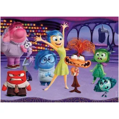 Întors pe dos 2 – Aventura emoțiilor, puzzle și carte de colorat 2 în 1, 48 de piese, 35x25 cm - Lisciani imaginea 3