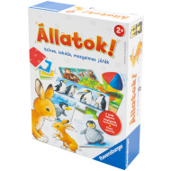 Învățând prin joacă - Animale - Ravensburger