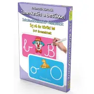 Învățarea literelor – Carduri educative pregătitoare pentru școală pentru copii de 5-7 ani