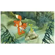 István Fekete: Vuk I. film pe diapozitive