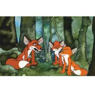 István Fekete: Vuk II. film pe diapozitive