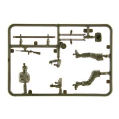Italeri 1/35 Willys MB Jeep militar cu remorcă machetă vehicul imaginea 6