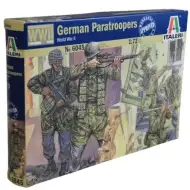 Italeri 1/72 Parașutiști germani figurine militare germane machetă