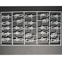 Italeri 1/72 Parașutiști germani figurine militare germane machetă imaginea 3