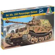 Italeri 1/72 Sd. Kfz. 184 Panzerjäger Elefant distrugător de tancuri machetă