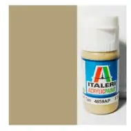 Italeri Flat Desert Tan (4859AP) - Vopsea mată pentru machete, culoare nisip deșertic, 20ml