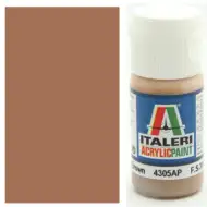 Italeri Flat Light Brown (4305AP) - Vopsea mată maro deschis pentru machete 20ml