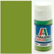 Italeri Flat Light Green (4309AP) - Vopsea mată verde deschis pentru machete 20ml