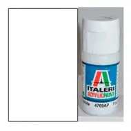 Italeri Flat White (4769AP) - Vopsea mată albă pentru machete 20ml