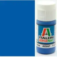 Italeri Gloss French Blue (4659AP) - Vopsea lucioasă albastră pentru machete 20ml