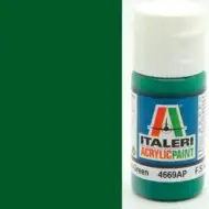 Italeri Gloss Green (4669AP) - Vopsea lucioasă verde pentru machete 20ml
