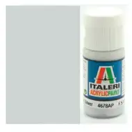 Italeri Metal Gloss Silver (4678AP) - Vopsea pentru machete argintie metalizată 20ml