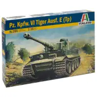 Italeri: machetă tanc Pz.Kpfw. VI Tiger la scară 1/35