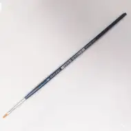 Italeri: pensulă sintetică cu cap plat mărimea 0, 1 buc.