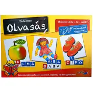 Învaţă să citeşti jucând Joc de societate în lb. maghiară - Noris