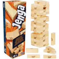 Jenga Classic joc de societate, ediție nouă - Hasbro