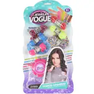 Jewelry Vouge: Set de creație brățări de prietenie DIY cu fire colorate