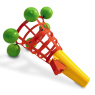 Joc cu lansator cu pâlnie și 6 mingi - Mondo Toys