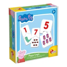 Joc de asortare Peppa Pig - Lisciani imaginea 2