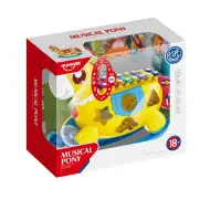 Joc de bebeluși cu ponei muzical