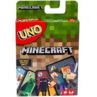 Joc de cărți Minecraft UNO - Mattel