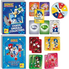 Joc de cărți Sonic în rucsac - Lisciani imaginea 2